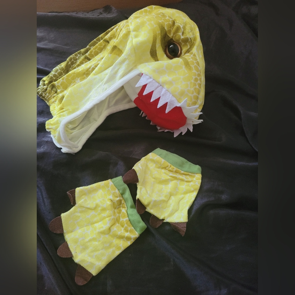 Underwraps Dinosaur Trex T-Rex Green Toddler Child Halloween Costume
